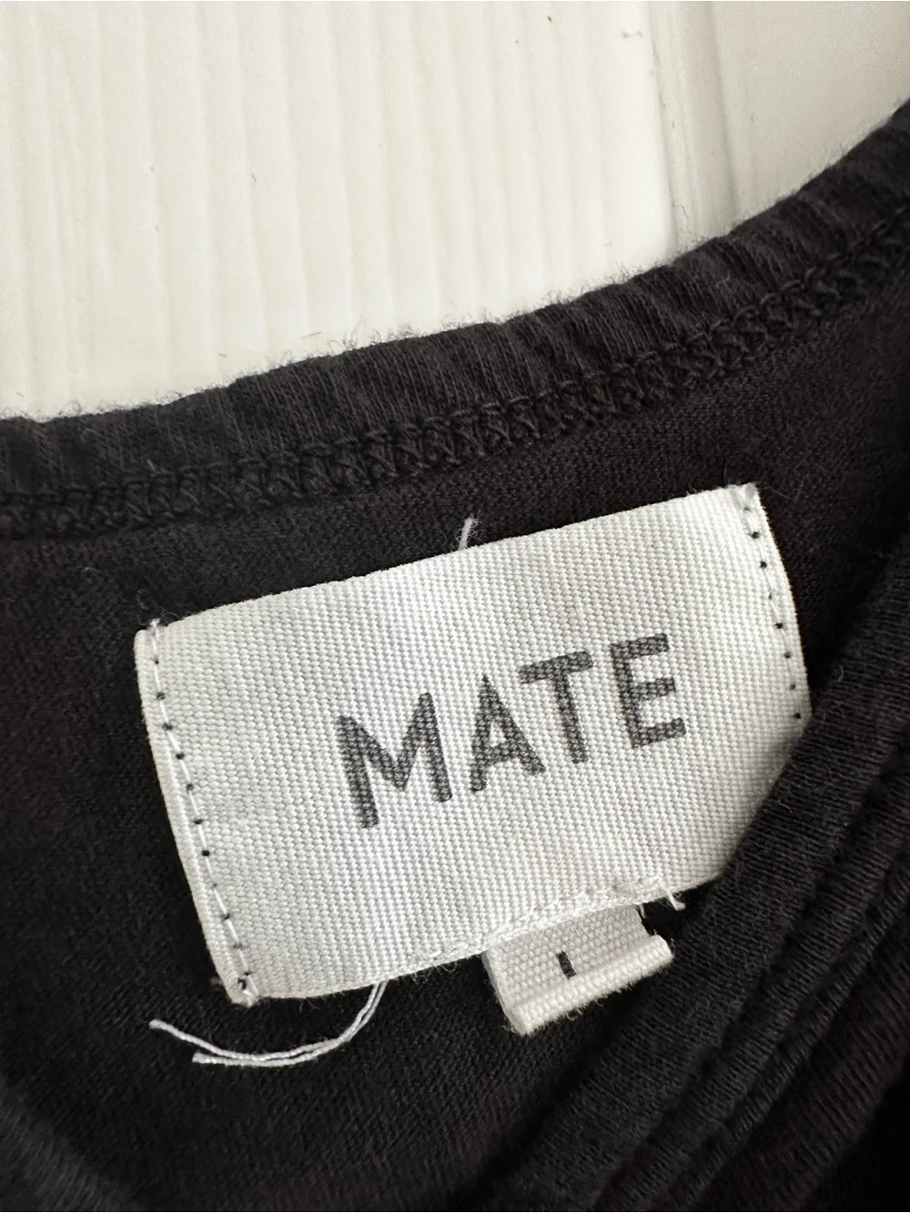 Mate-theLabel Cotton Layering Tank - Picture 6 of 7